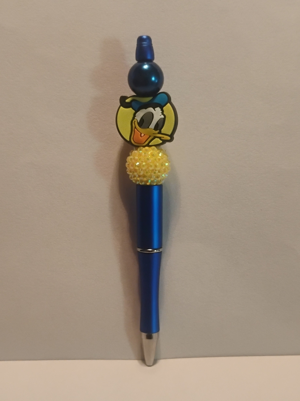 Hand-Crafted Character Accent Ballpoint Pen NWT